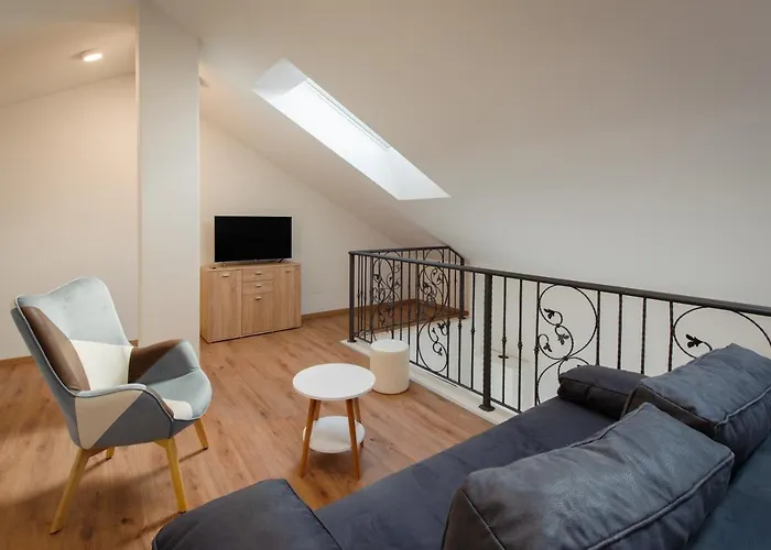 Nera Lux Hotel apartamentowy Podstrana
