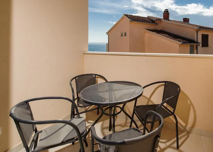 Nera Lux Hotel apartamentowy Podstrana